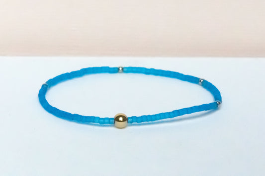 Neon Electric Wave Bracelet