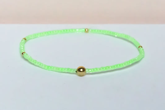 Neon Live Lime Bracelet