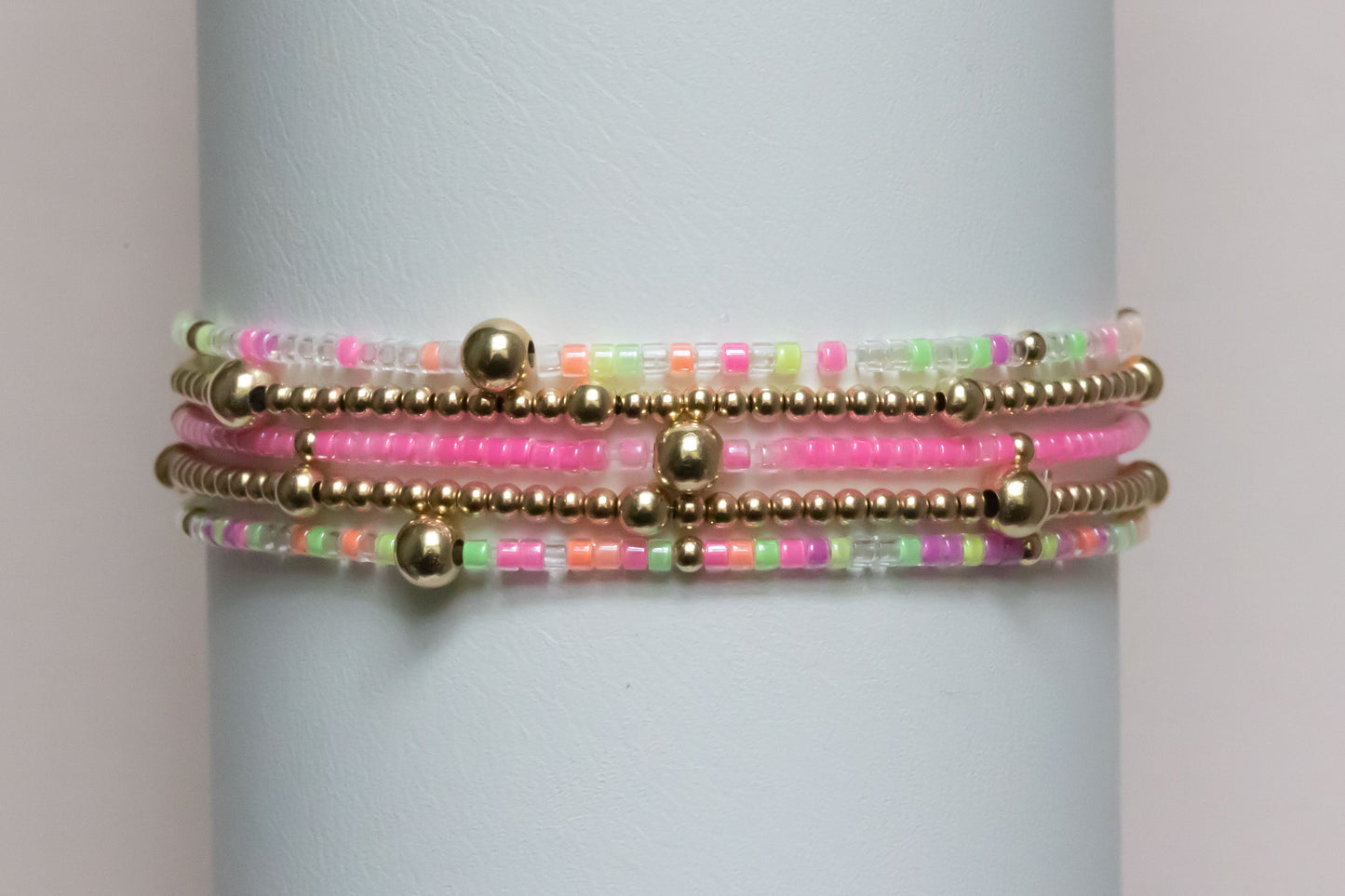 Neon 3-bracelet Stack