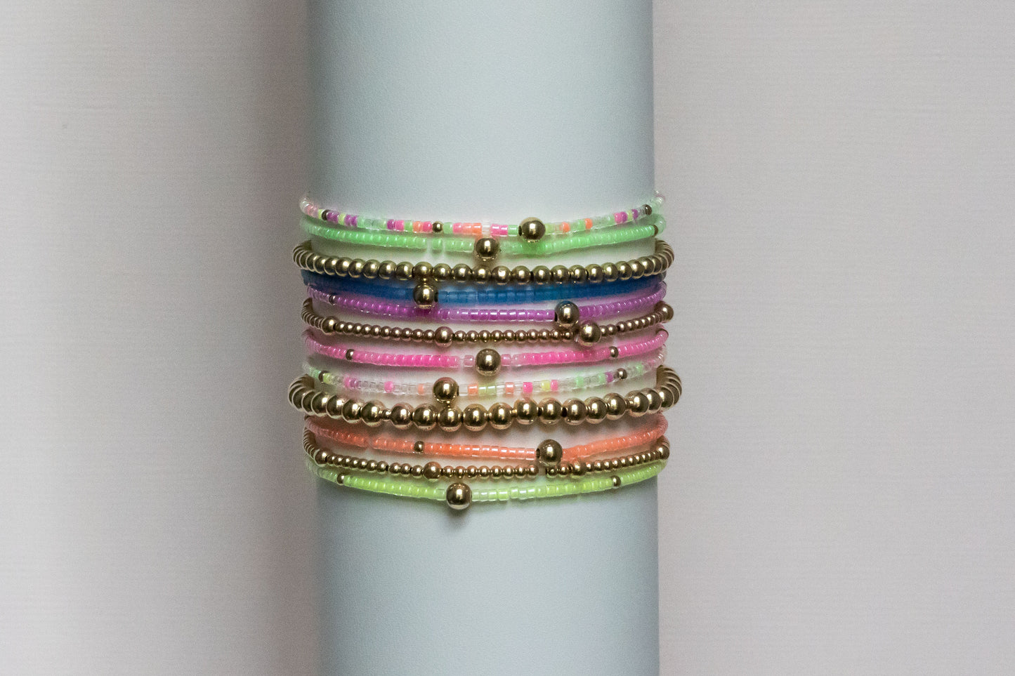 Neon Electric Lemonade Bracelet