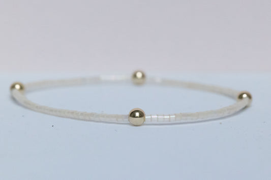 Natural Glam Blush Bracelet