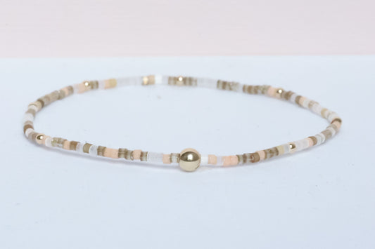 Natural Glam Mix Bracelet