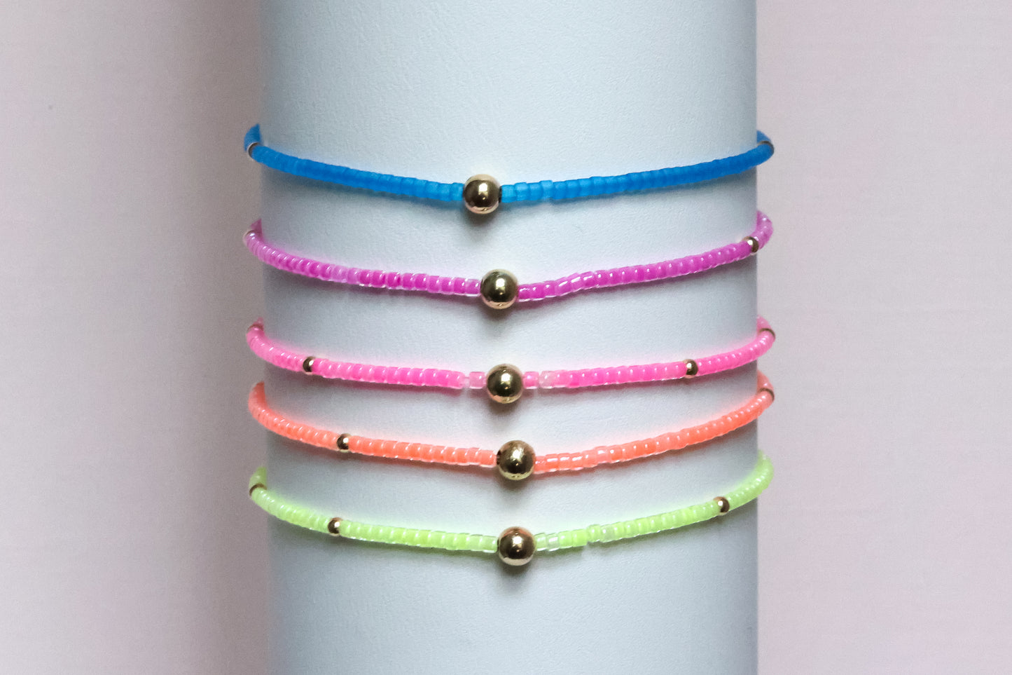 Neon Hottest Pink Bracelet