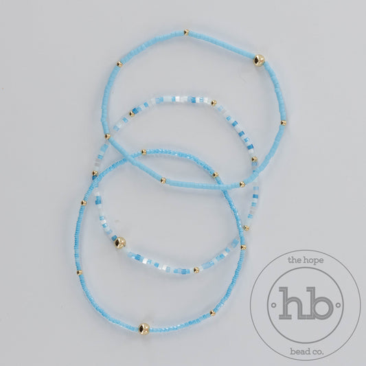 Beach Vibes - Blue