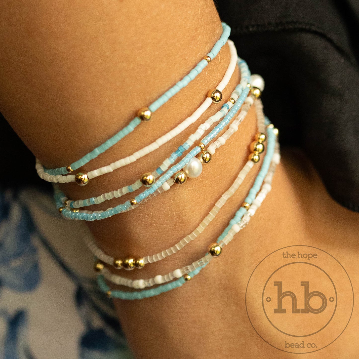 Beach Vibes - Blue